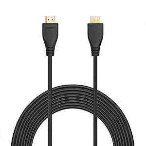 high quality HD MI2.1 Version 8K Cable HD MI-01 with ABS 24K gold-plated connector corrosion-resistant