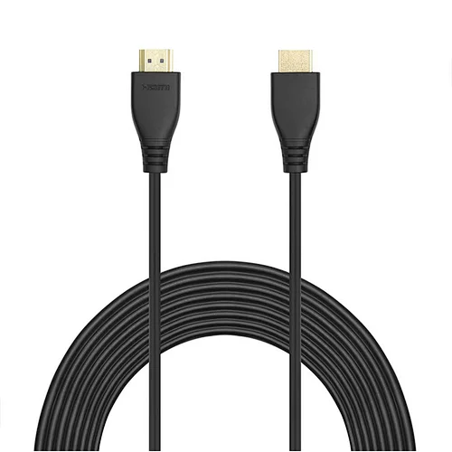 high quality HD MI2.1 Version 8K Cable HD MI-01 with ABS 24K gold-plated connector corrosion-resistant